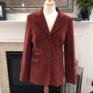 Brooks Brothers Corduroy Blazer Sz 10, fits 10/12
